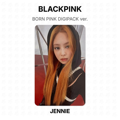 BLACKPINK BORN PINK DIGIPACK ver. Official Photocard