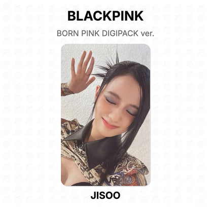 BLACKPINK BORN PINK DIGIPACK ver. Official Photocard