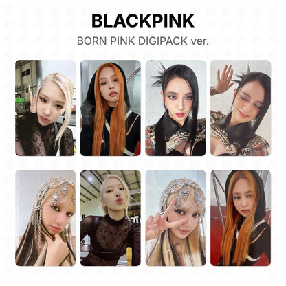 BLACKPINK BORN PINK DIGIPACK ver. Official Photocard