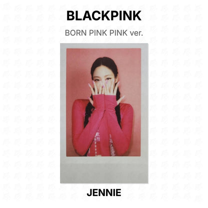 BLACKPINK BORN PINK PINK ver. Official Photocard