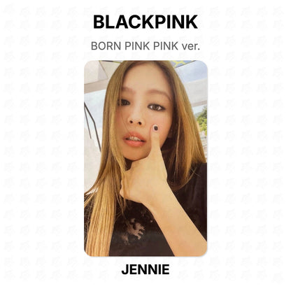 BLACKPINK BORN PINK PINK ver. Official Photocard
