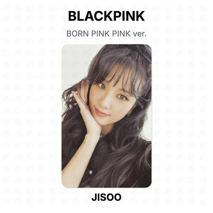 BLACKPINK BORN PINK PINK ver. Official Photocard