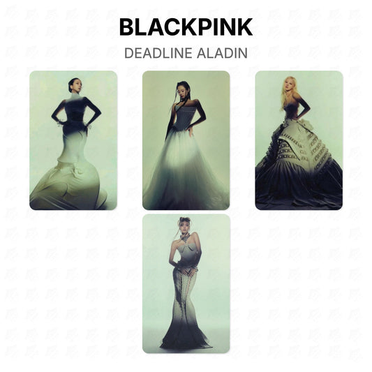BLACKPINK DEADLINE ALADIN Official Photocard