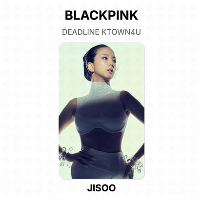 BLACKPINK DEADLINE KTOWN4U Official Photocard