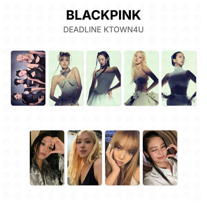 BLACKPINK DEADLINE KTOWN4U Official Photocard