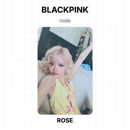 BLACKPINK rosie Official Photocard