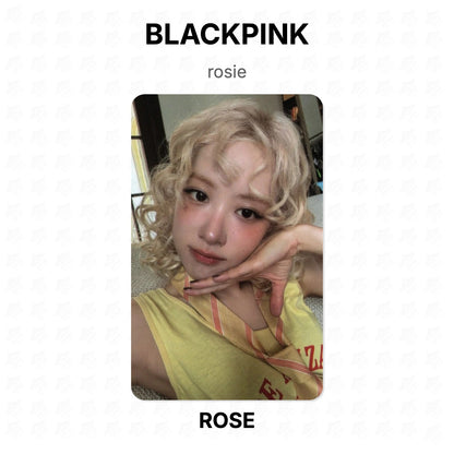 BLACKPINK rosie Official Photocard