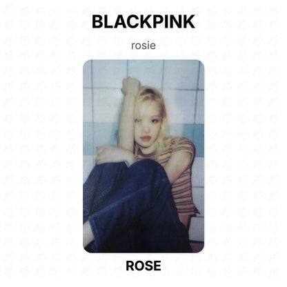 BLACKPINK rosie Official Photocard