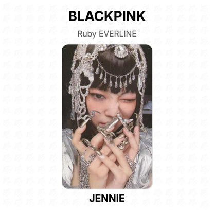 BLACKPINK Ruby EVERLINE Official Photocard