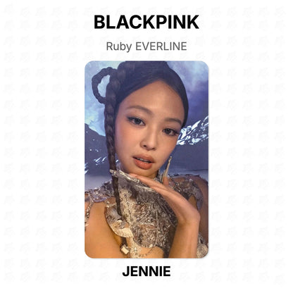 BLACKPINK Ruby EVERLINE Official Photocard