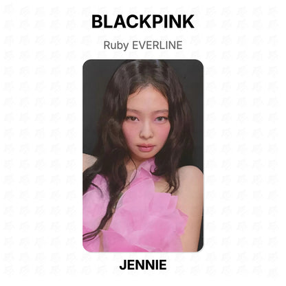 BLACKPINK Ruby EVERLINE Official Photocard