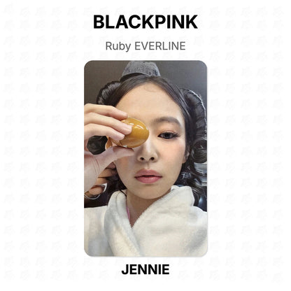 BLACKPINK Ruby EVERLINE Official Photocard