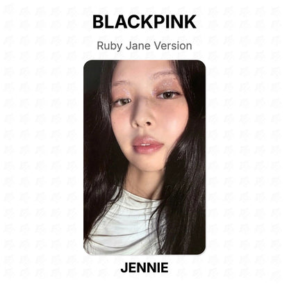 BLACKPINK Ruby Jane Version Official Photocard