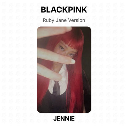 BLACKPINK Ruby Jane Version Official Photocard