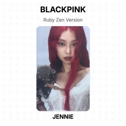 BLACKPINK Ruby Zen Version Official Photocard