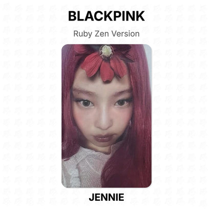 BLACKPINK Ruby Zen Version Official Photocard