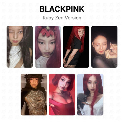 BLACKPINK Ruby Zen Version Official Photocard