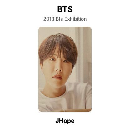 BTS 2018 Bts Exhibition Official Photocard