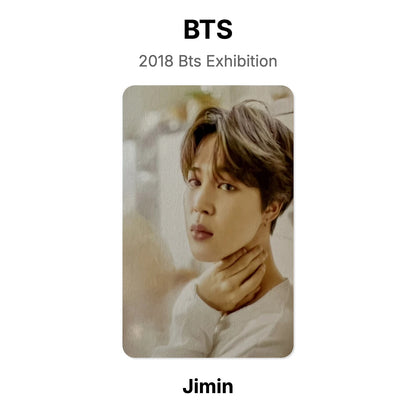 BTS 2018 Bts Exhibition Official Photocard