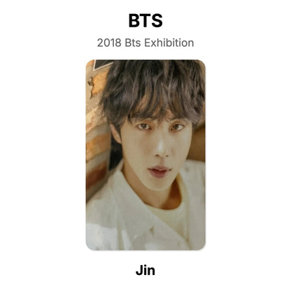 BTS 2018 Bts Exhibition Official Photocard