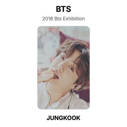 BTS 2018 Bts Exhibition Official Photocard