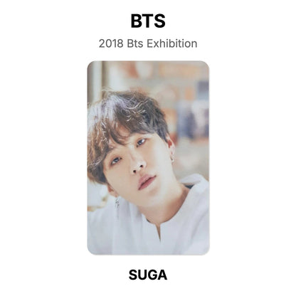 BTS 2018 Bts Exhibition Official Photocard