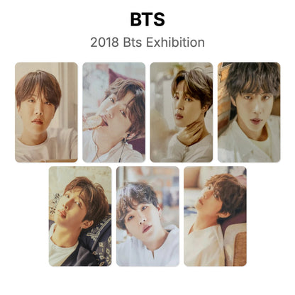 BTS 2018 Bts Exhibition Official Photocard