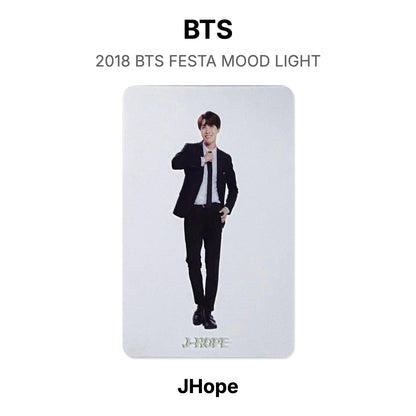 BTS 2018 BTS FESTA MOOD LIGHT Official Photocard