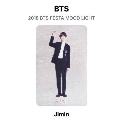 BTS 2018 BTS FESTA MOOD LIGHT Official Photocard