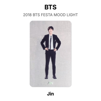 BTS 2018 BTS FESTA MOOD LIGHT Official Photocard