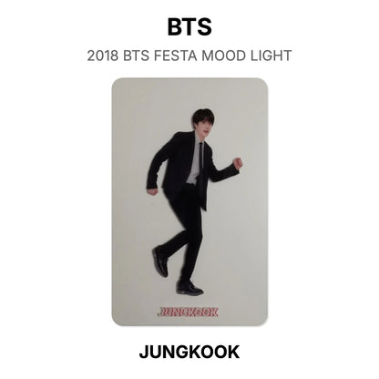 BTS 2018 BTS FESTA MOOD LIGHT Official Photocard