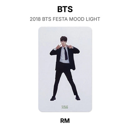 BTS 2018 BTS FESTA MOOD LIGHT Official Photocard
