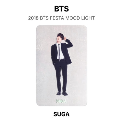 BTS 2018 BTS FESTA MOOD LIGHT Official Photocard
