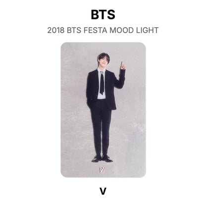BTS 2018 BTS FESTA MOOD LIGHT Official Photocard