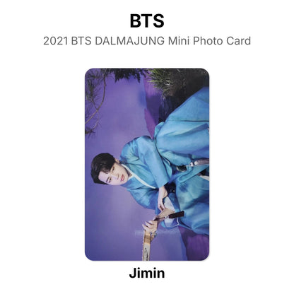 BTS 2021 BTS DALMAJUNG Mini Photo Card Official Photocard