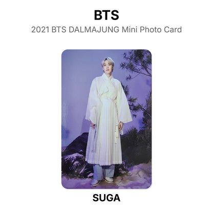 BTS 2021 BTS DALMAJUNG Mini Photo Card Official Photocard