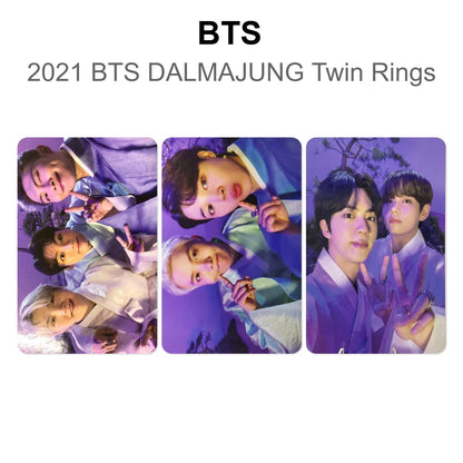 BTS 2021 BTS DALMAJUNG Twin Rings Official Photocard