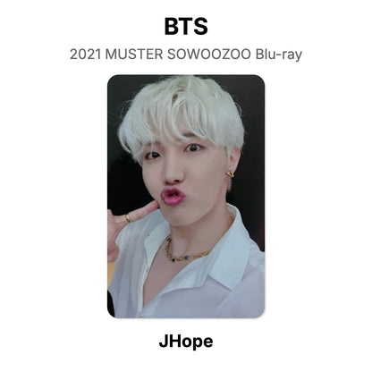 BTS 2021 MUSTER SOWOOZOO Blu-ray Official Photocard