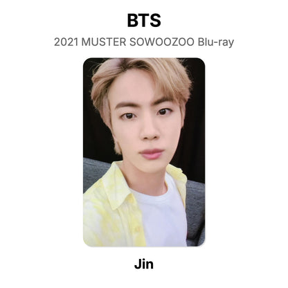 BTS 2021 MUSTER SOWOOZOO Blu-ray Official Photocard