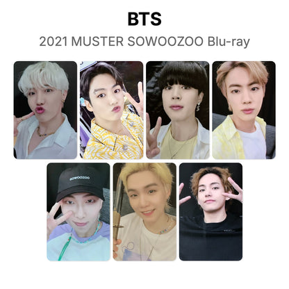 BTS 2021 MUSTER SOWOOZOO Blu-ray Official Photocard