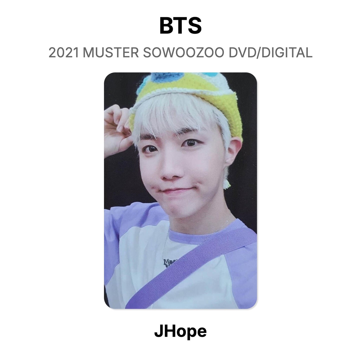 BTS 2021 MUSTER SOWOOZOO DVD/DIGITAL Official Photocard