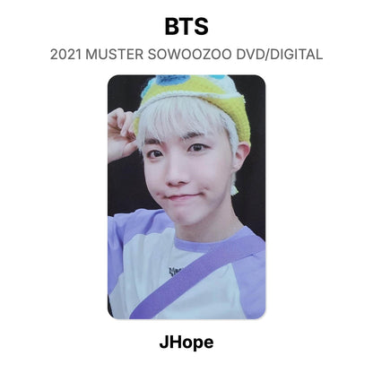 BTS 2021 MUSTER SOWOOZOO DVD/DIGITAL Official Photocard