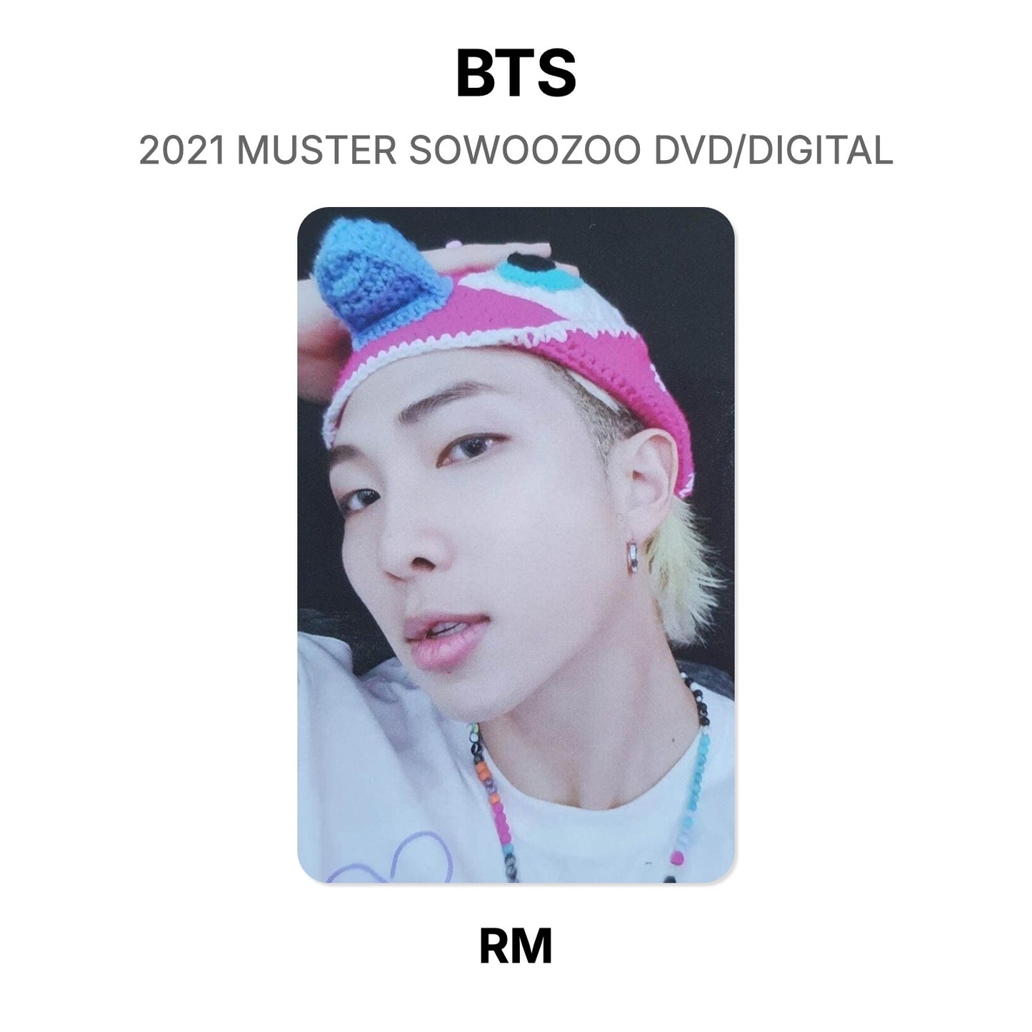 BTS 2021 MUSTER SOWOOZOO DVD/DIGITAL Official Photocard