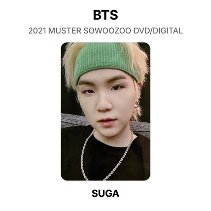 BTS 2021 MUSTER SOWOOZOO DVD/DIGITAL Official Photocard