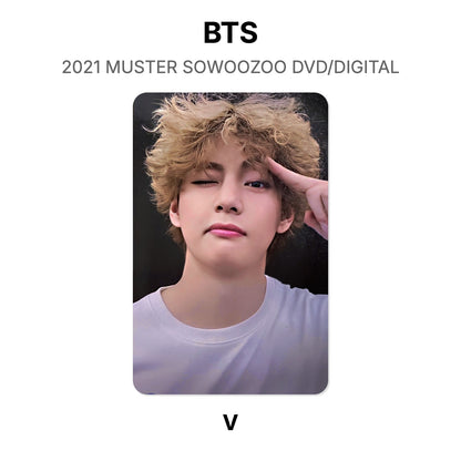 BTS 2021 MUSTER SOWOOZOO DVD/DIGITAL Official Photocard