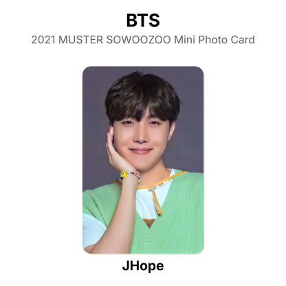 BTS 2021 MUSTER SOWOOZOO Mini Photo Card Official Photocard