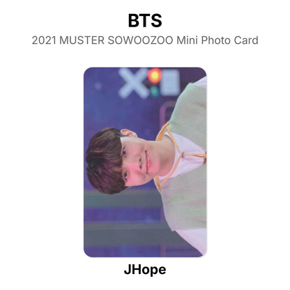 BTS 2021 MUSTER SOWOOZOO Mini Photo Card Official Photocard