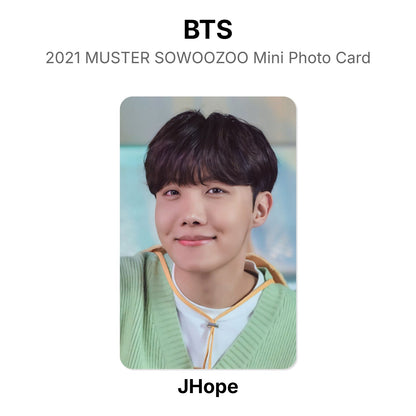 BTS 2021 MUSTER SOWOOZOO Mini Photo Card Official Photocard