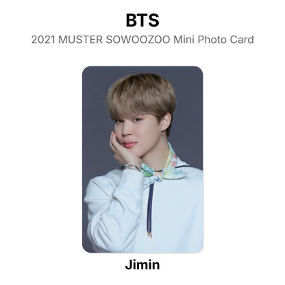 BTS 2021 MUSTER SOWOOZOO Mini Photo Card Official Photocard