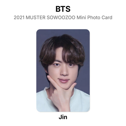 BTS 2021 MUSTER SOWOOZOO Mini Photo Card Official Photocard